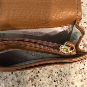 Michael Kores Wallet Keychain